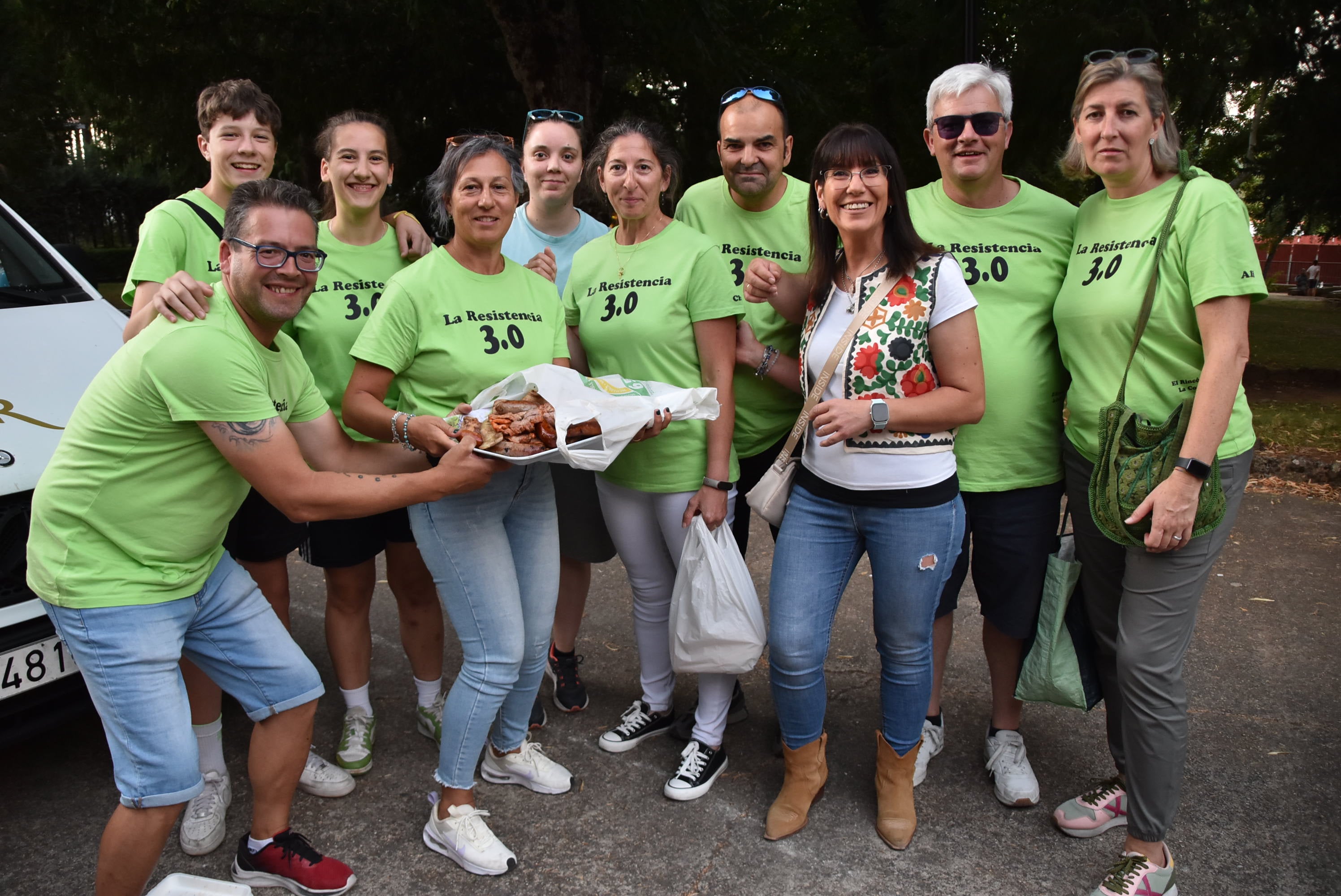 Candelario pone fin a unas fiestas muy participativas