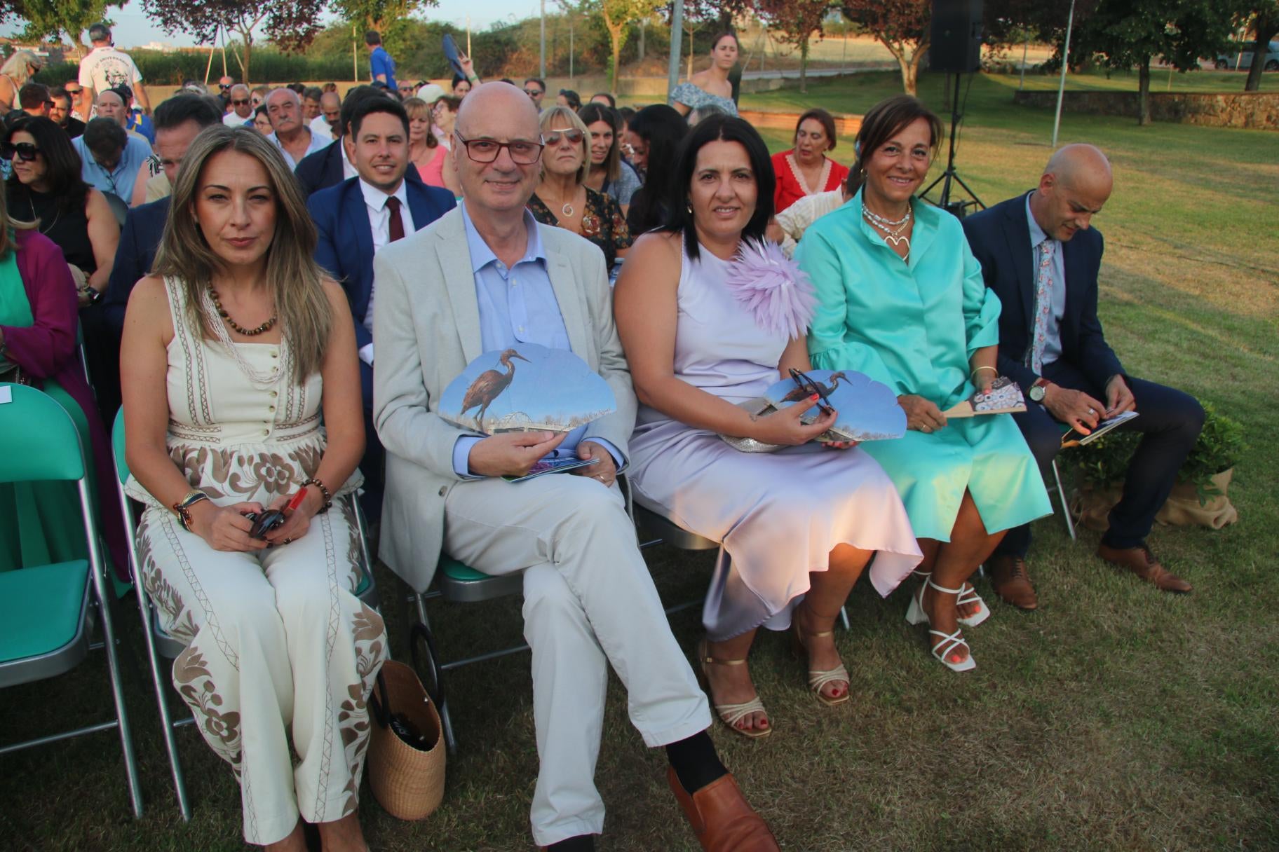 Un pregonero orgulloso de su apego y vínculo con su localidad natal