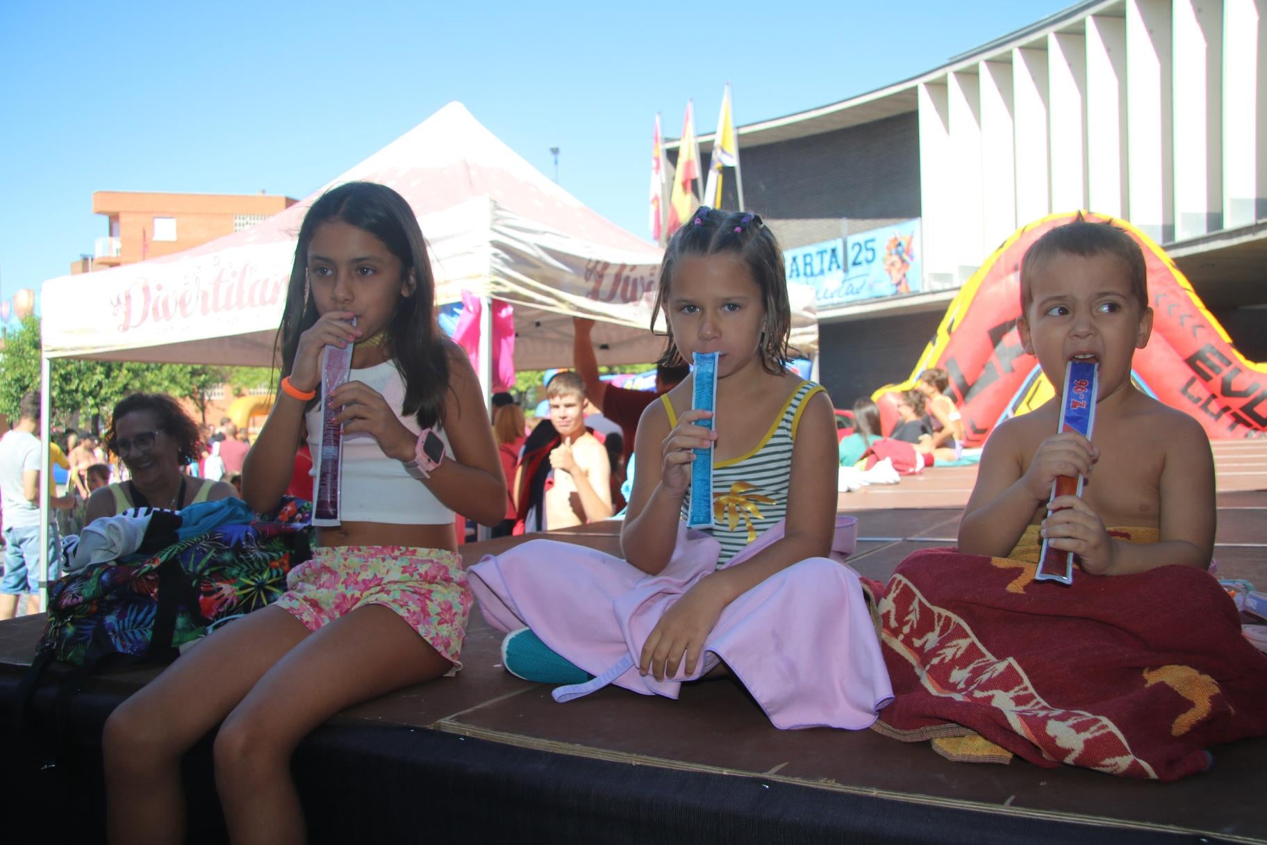 Los niños, príncipes de las fiestas