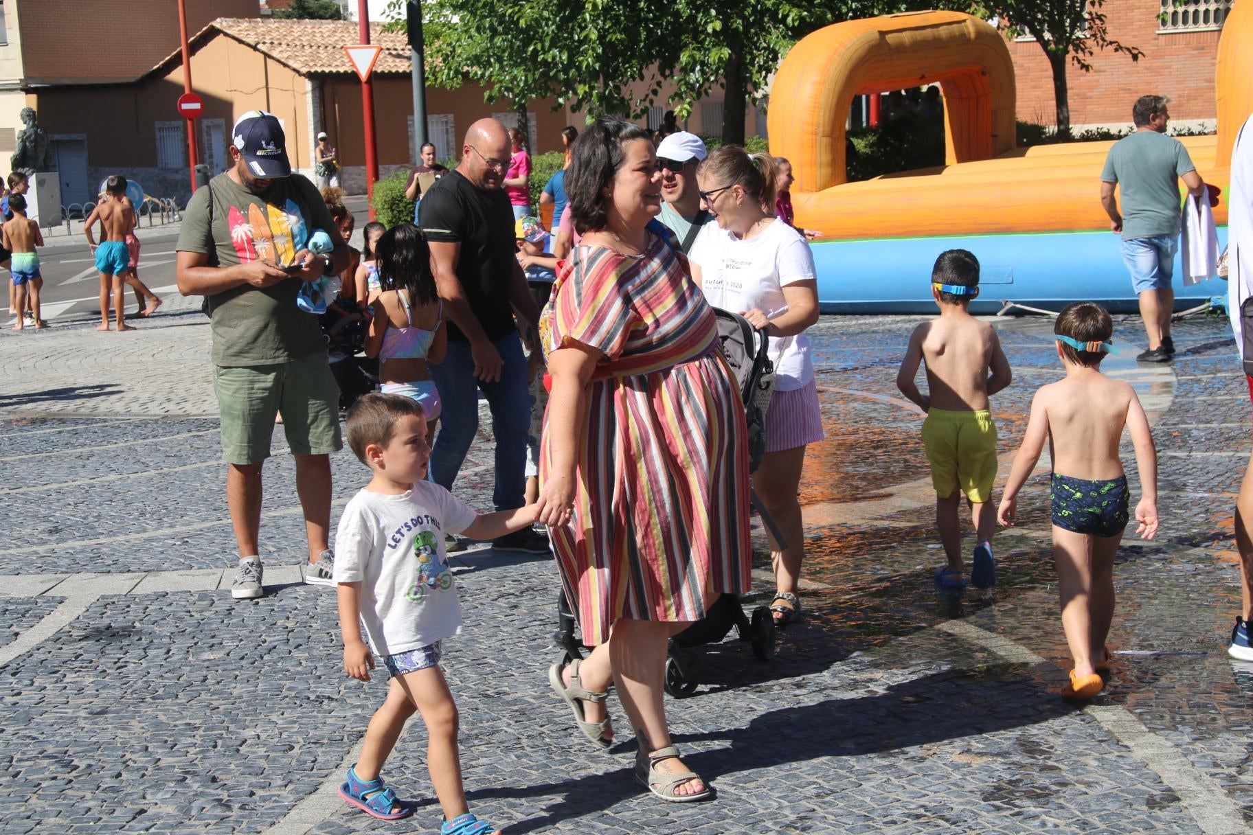 Los niños, príncipes de las fiestas