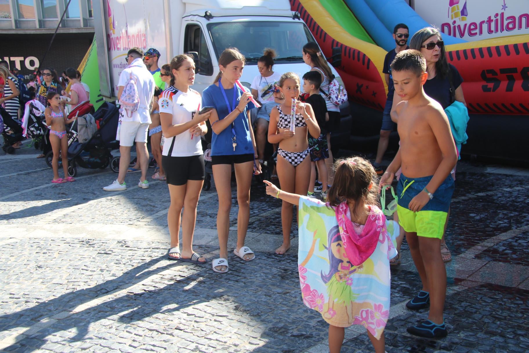 Los niños, príncipes de las fiestas