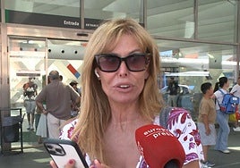 Lara Dibildos atiende a Europa Press.