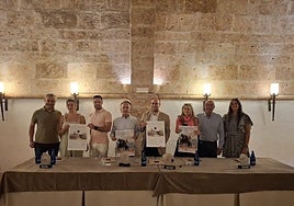 Foto de familia de la presentación
