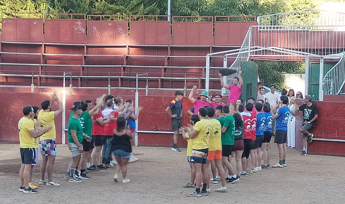 Candelario pone fin a unas fiestas muy participativas