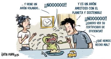 La viñeta de Morán