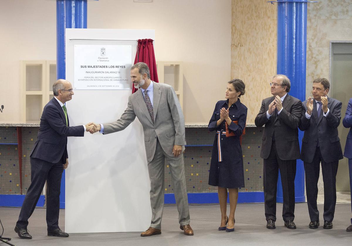 Felipe VI: una década de compromiso con Salamanca