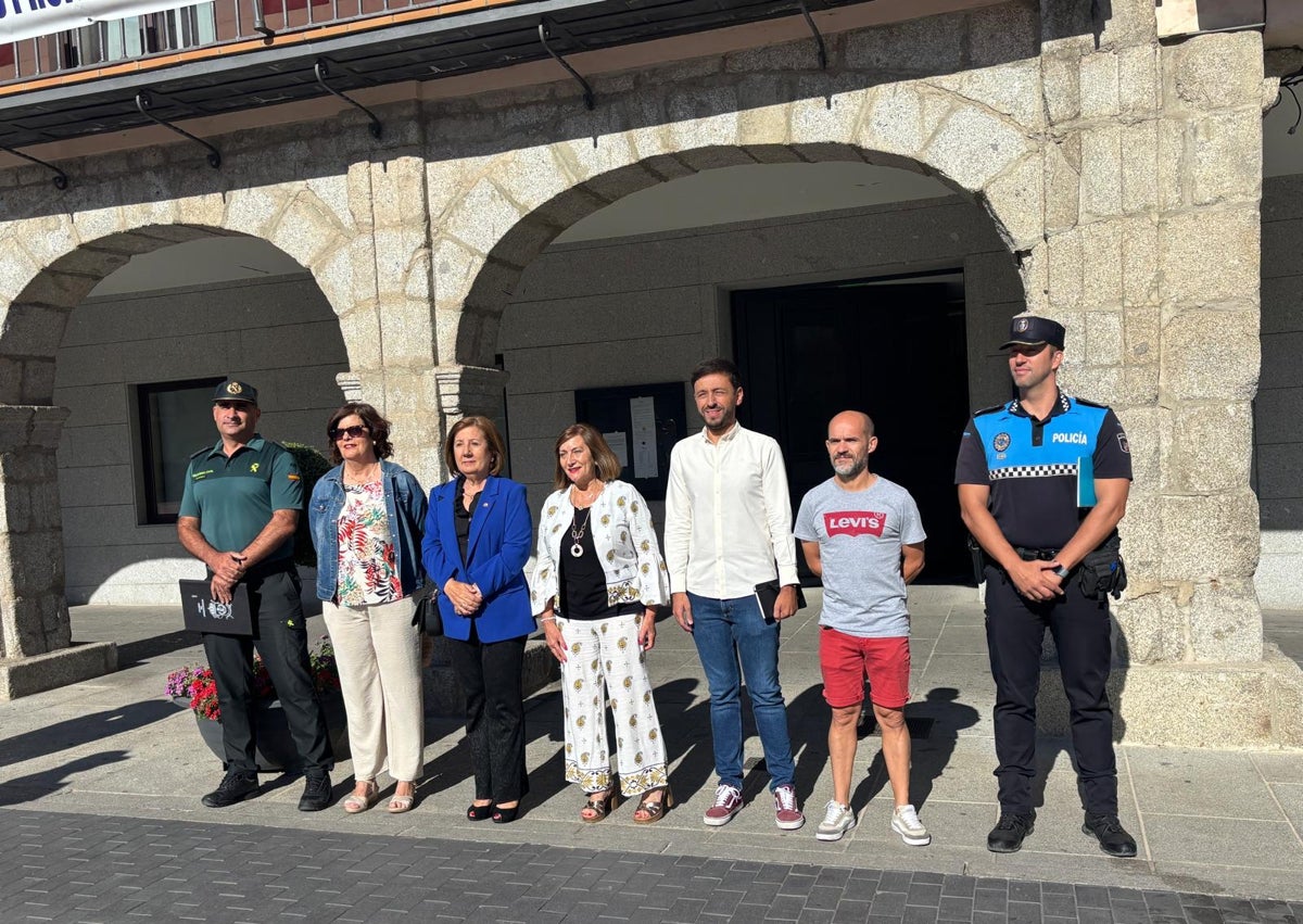 Imagen secundaria 1 - «Por unas fiestas seguras en Peñaranda»: Junta Local de Seguridad para las Ferias y Fiestas