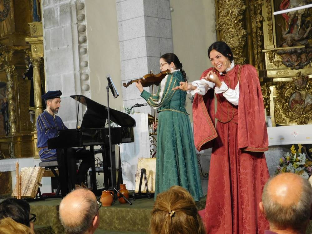 “Arcos y Ecos” llenó de energía la iglesia de Rágama