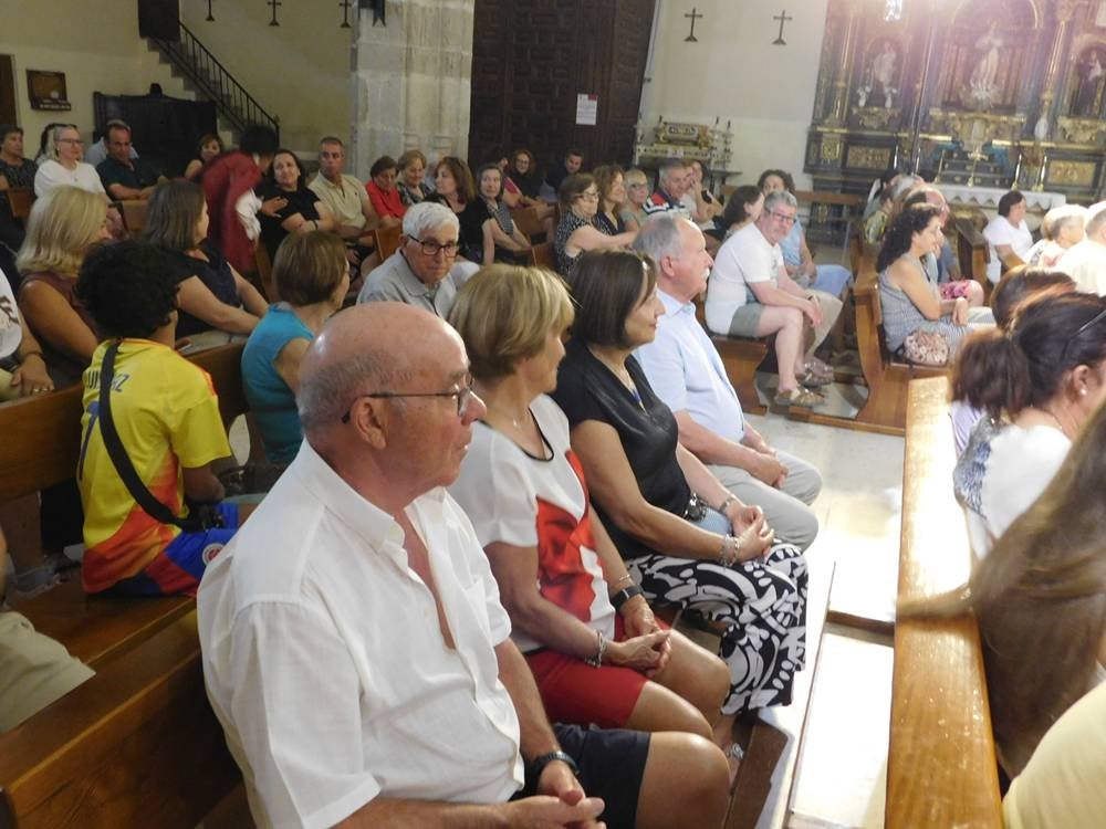 “Arcos y Ecos” llenó de energía la iglesia de Rágama