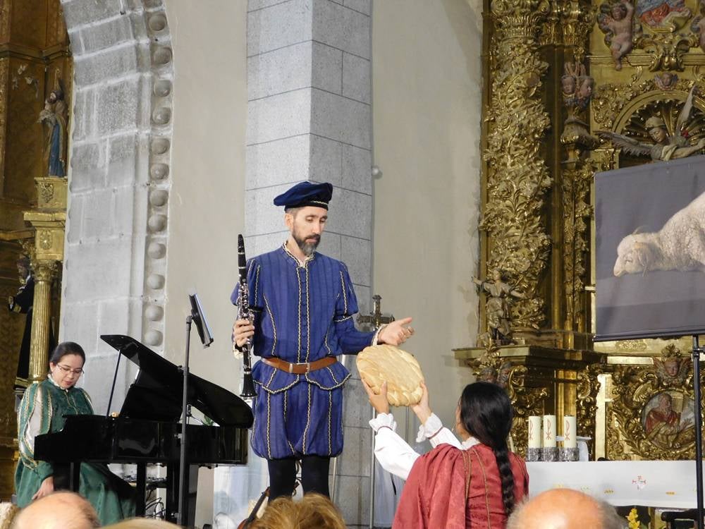 “Arcos y Ecos” llenó de energía la iglesia de Rágama