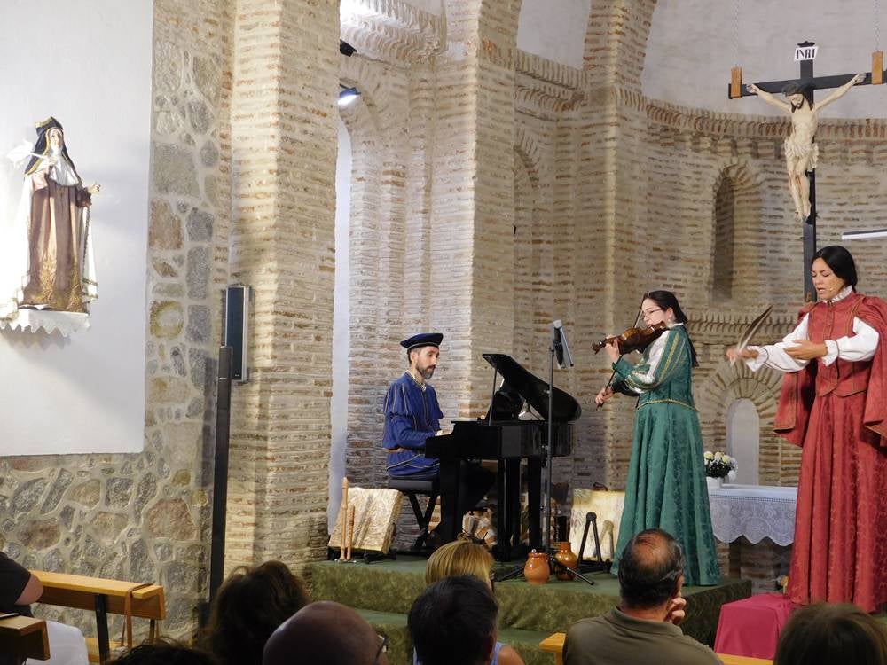 “Arcos y Ecos” quedará para el recuerdo en Coca de Alba