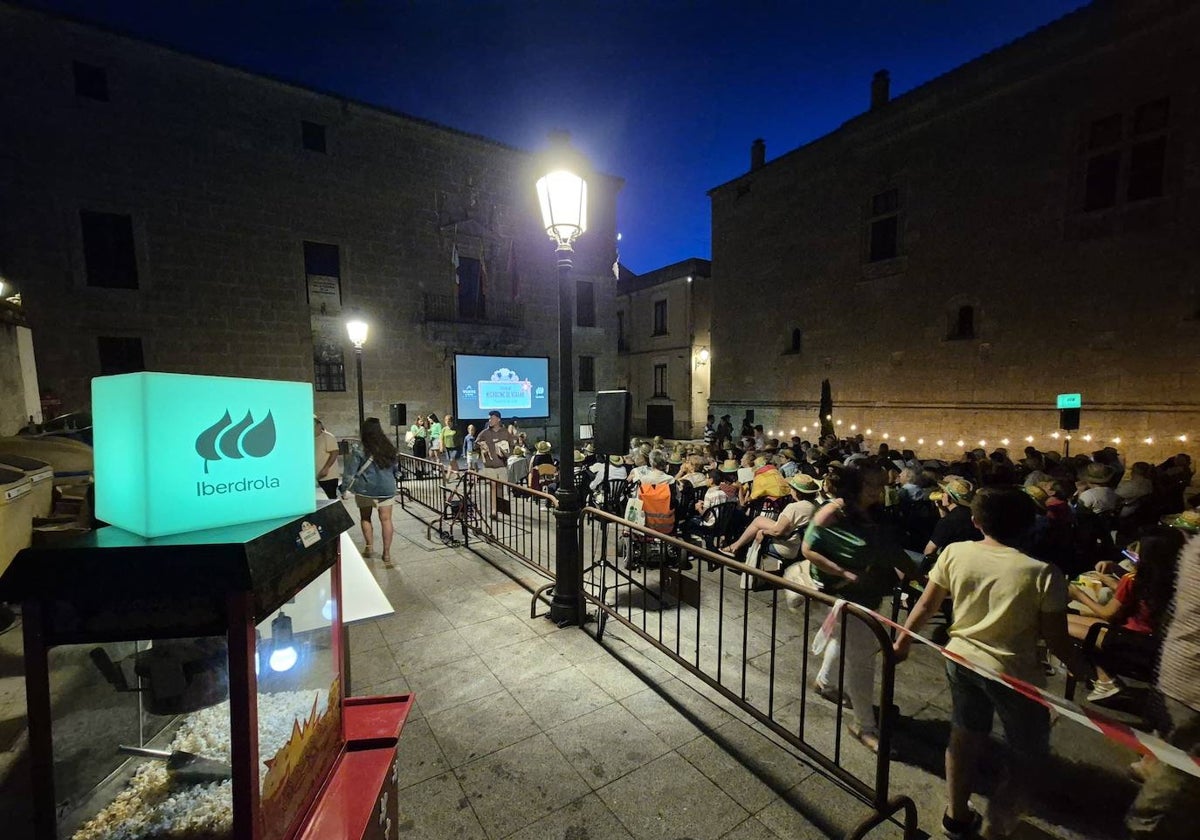 Una velada cinéfila para dinamizar el entorno rural