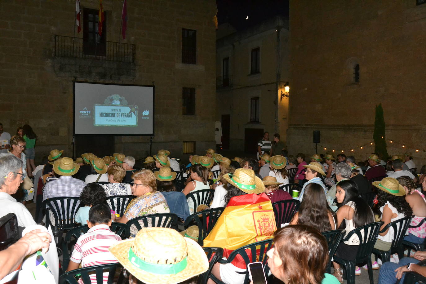 Una velada cinéfila para dinamizar el entorno rural
