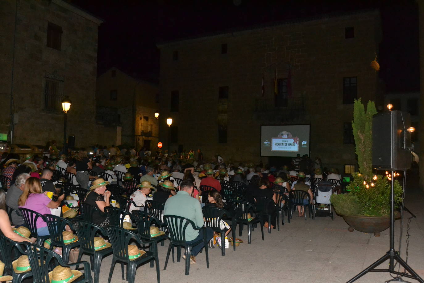 Una velada cinéfila para dinamizar el entorno rural
