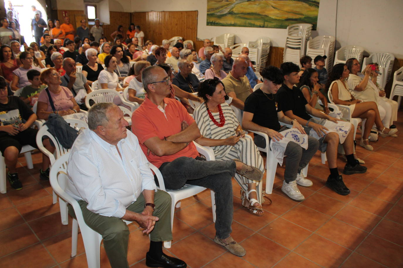 Los recuerdos de un niño pelirrojo abren la fiesta de Salvatierra de Tormes