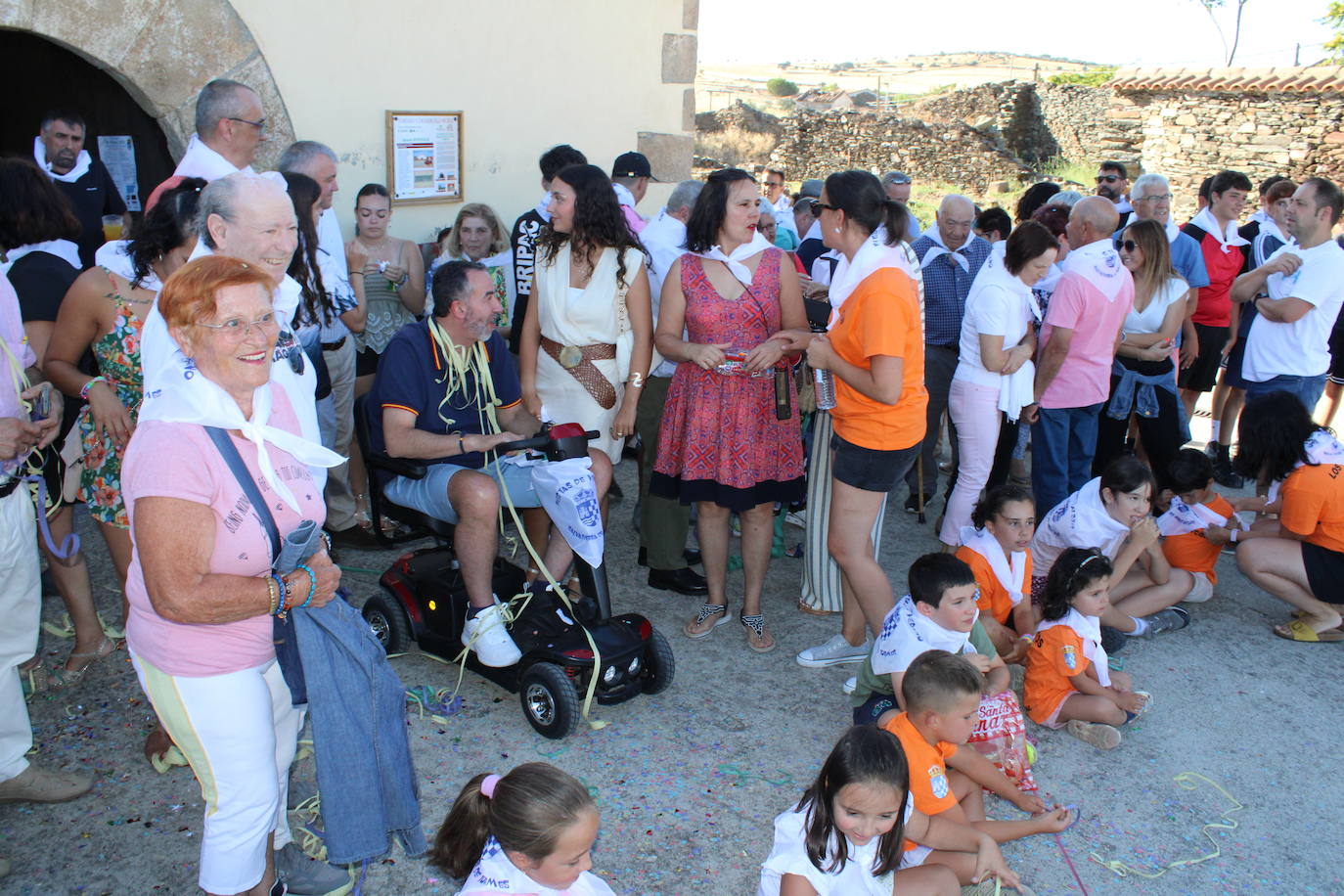 Los recuerdos de un niño pelirrojo abren la fiesta de Salvatierra de Tormes