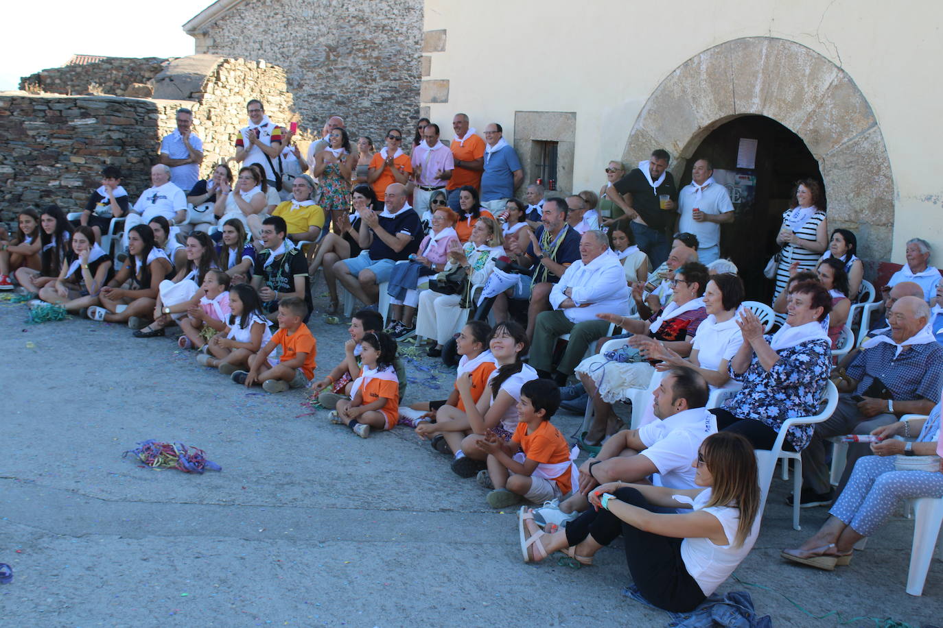Los recuerdos de un niño pelirrojo abren la fiesta de Salvatierra de Tormes