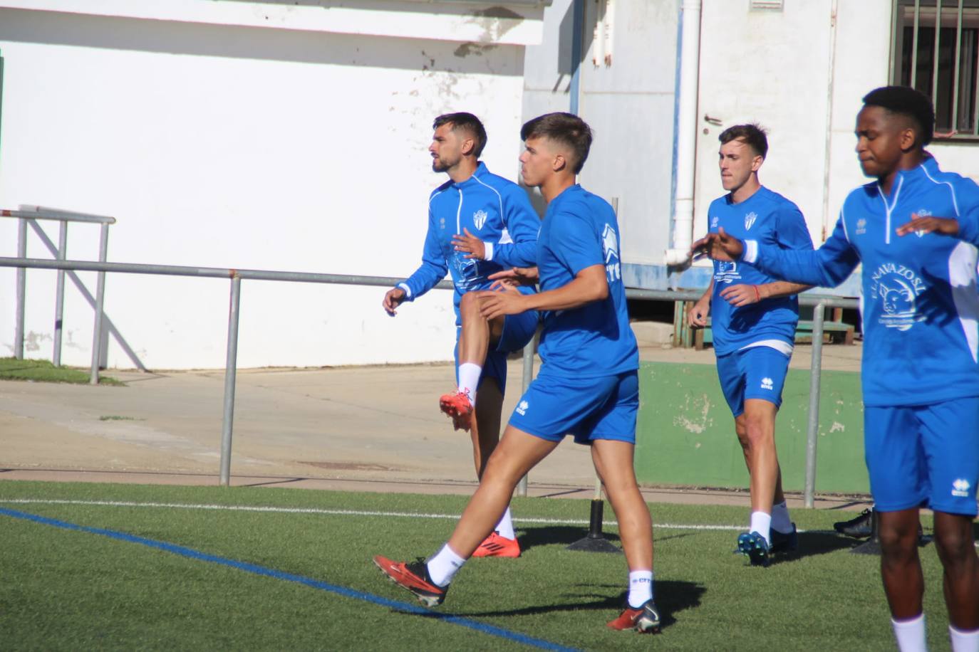 El Guijuelo y el Santa Marta ya están en marcha