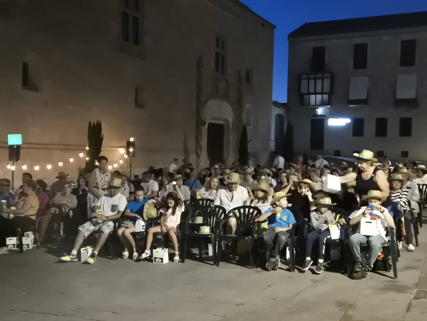 Una velada cinéfila para dinamizar el entorno rural