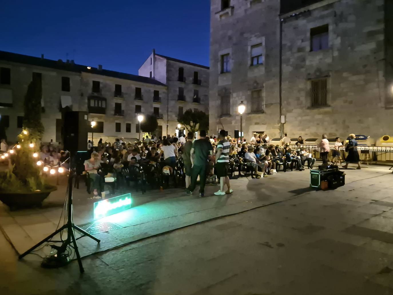 Una velada cinéfila para dinamizar el entorno rural