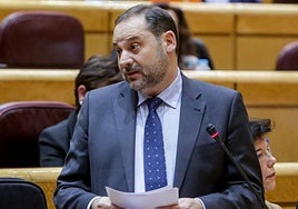 Ábalos en el Senado.