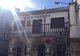 Imagen del Consistorio de Puerto de Béjar.