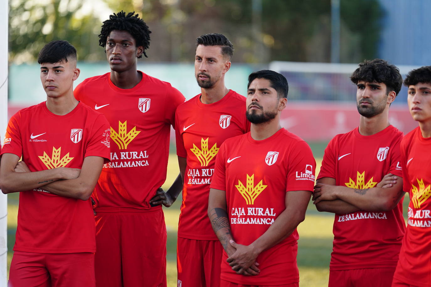 El Guijuelo y el Santa Marta ya están en marcha