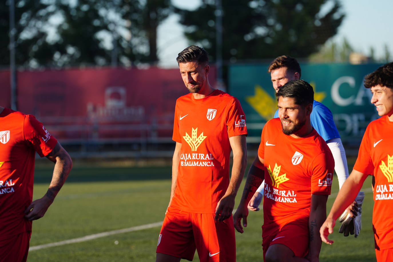 El Guijuelo y el Santa Marta ya están en marcha