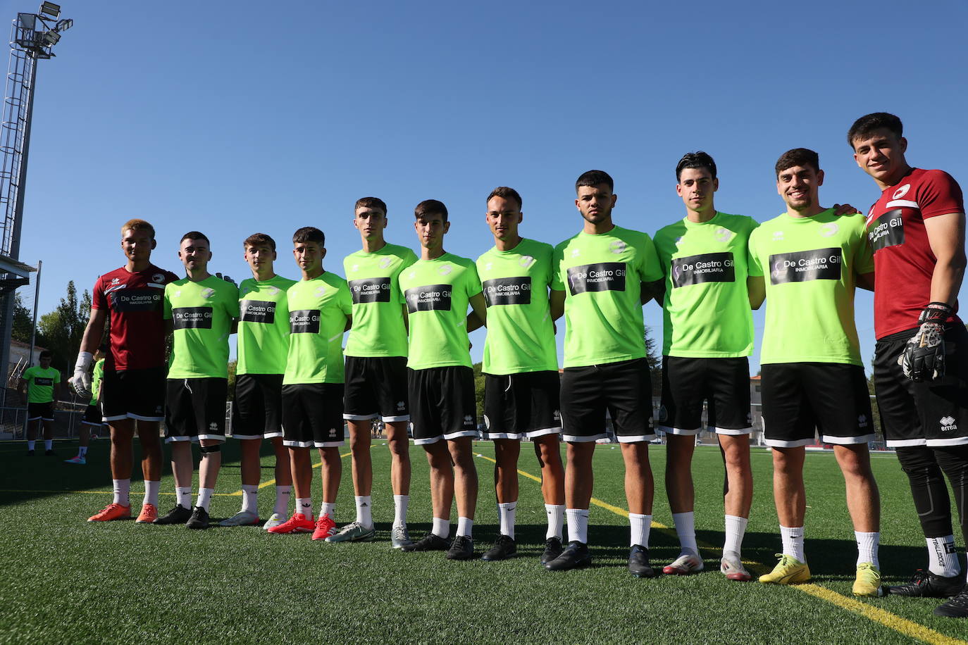 Primer día del filial y el División de Honor de Unionistas