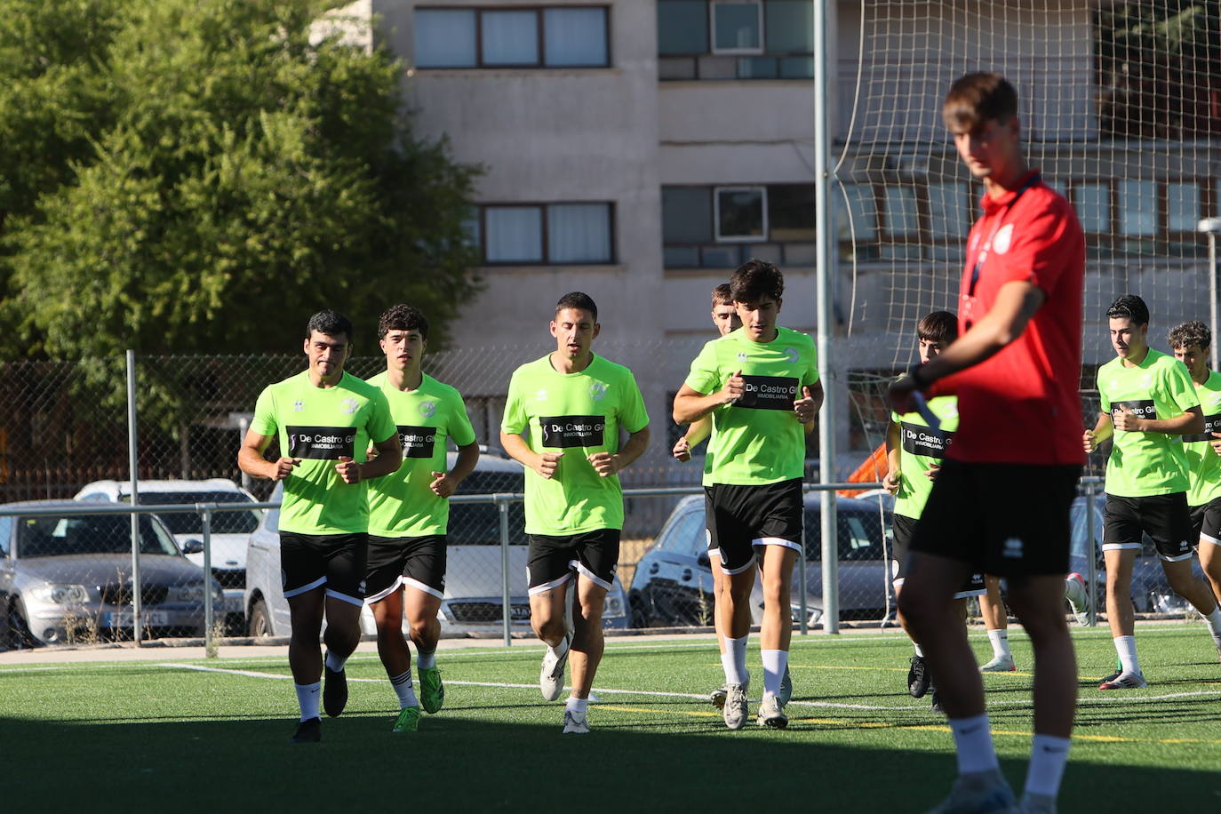 Primer día del filial y el División de Honor de Unionistas