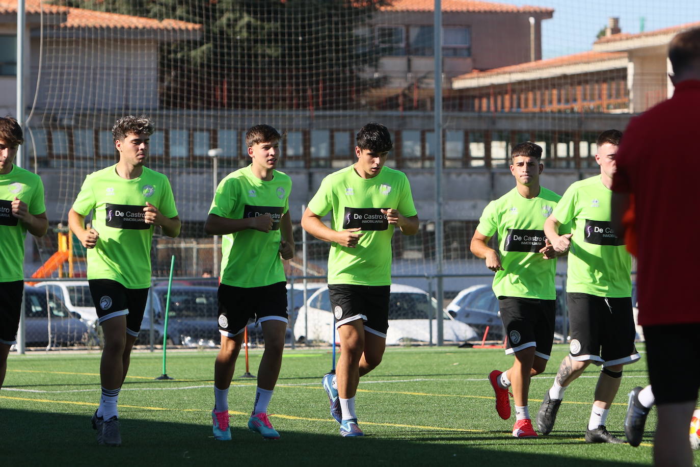 Primer día del filial y el División de Honor de Unionistas