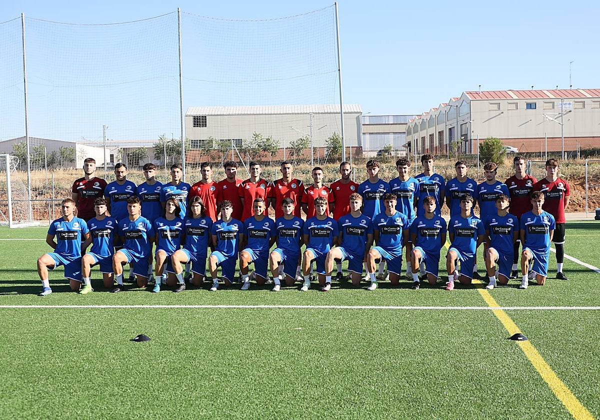 Primer día del filial y el División de Honor de Unionistas