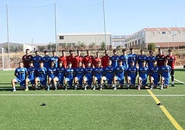 Foto de familia del División de Honor