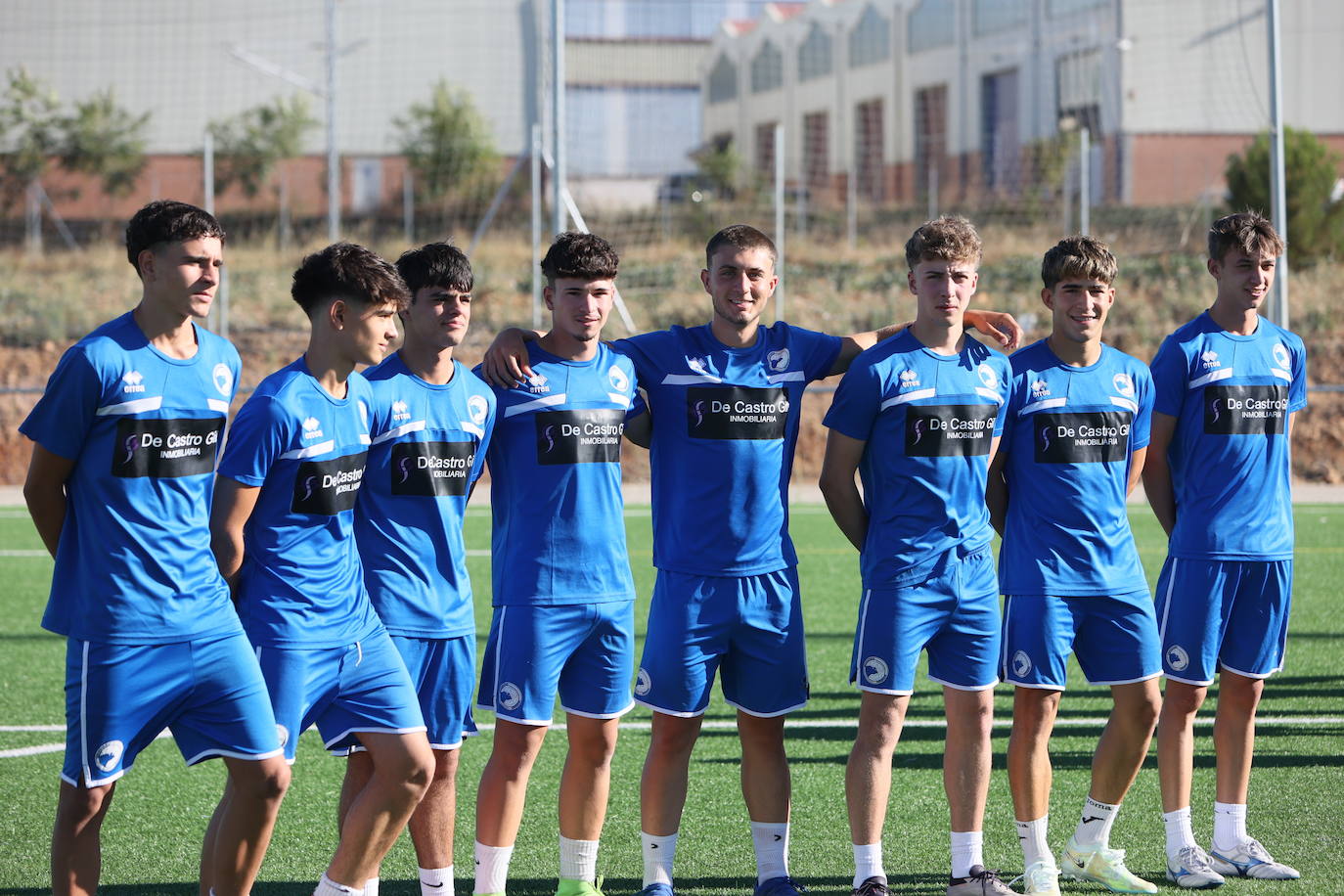 Primer día del filial y el División de Honor de Unionistas