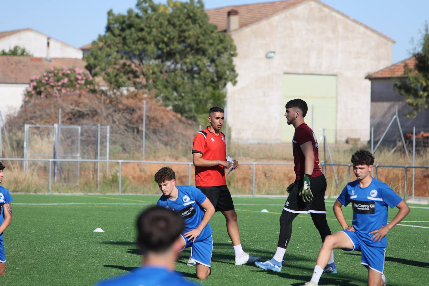 Primer día del filial y el División de Honor de Unionistas