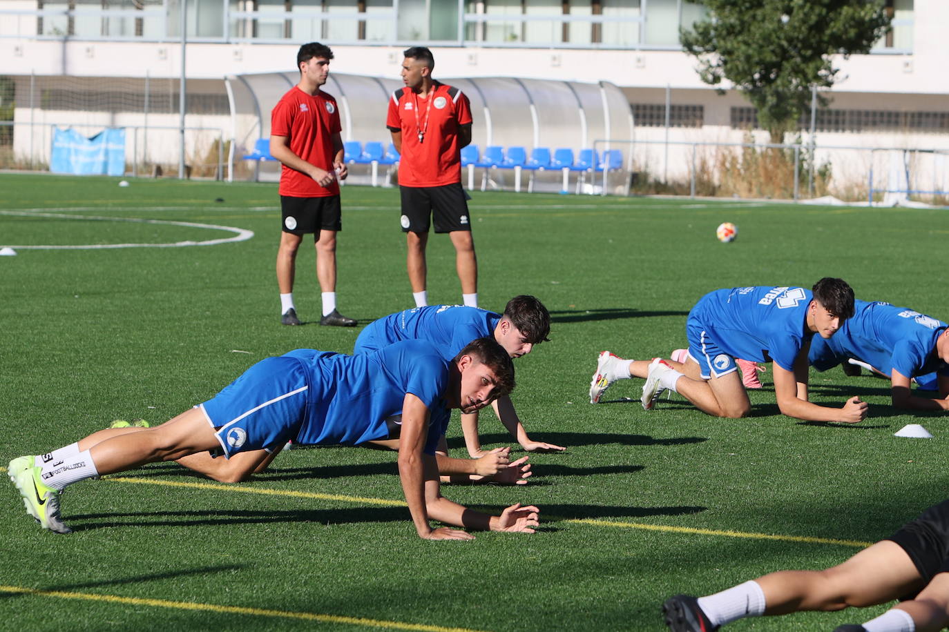 Primer día del filial y el División de Honor de Unionistas