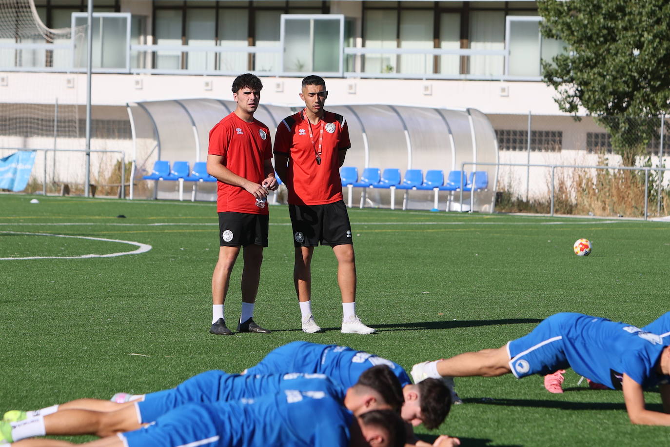 Primer día del filial y el División de Honor de Unionistas