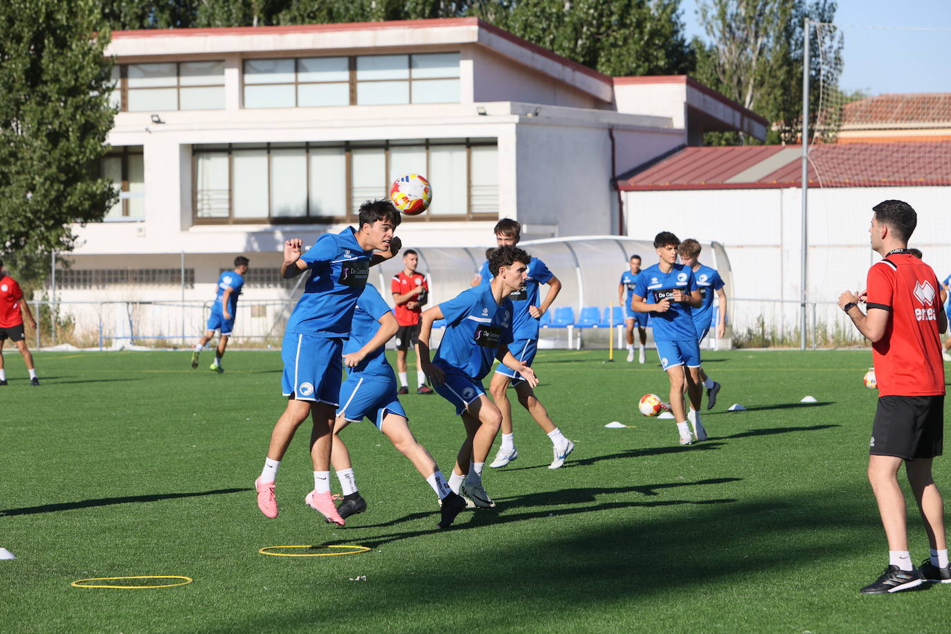 Primer día del filial y el División de Honor de Unionistas