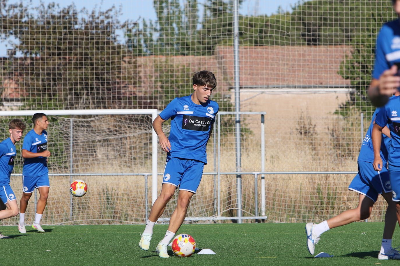 Primer día del filial y el División de Honor de Unionistas