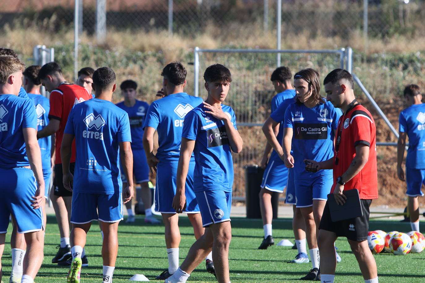 Primer día del filial y el División de Honor de Unionistas