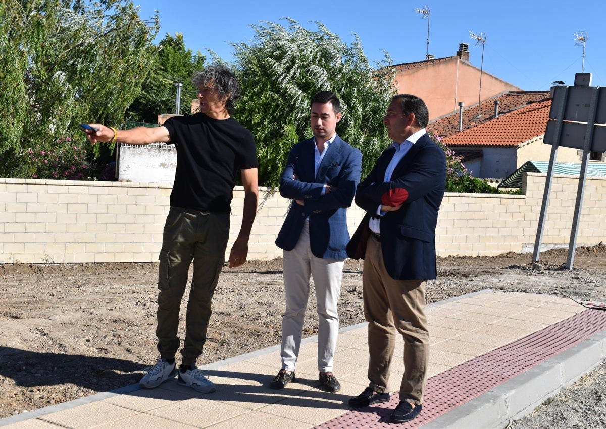 Imagen secundaria 1 - La Junta transforma con 869.000 euros las travesías de cuatro municipios de la provincia para hacerlas más seguras y accesibles