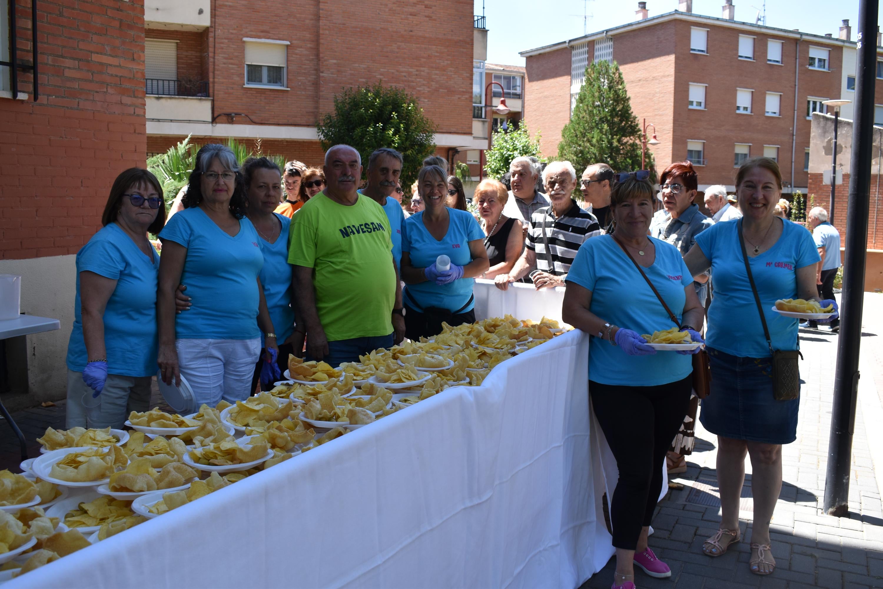 Más de 100 litros de sangría en el día más esperado en Santa Marta de Tormes