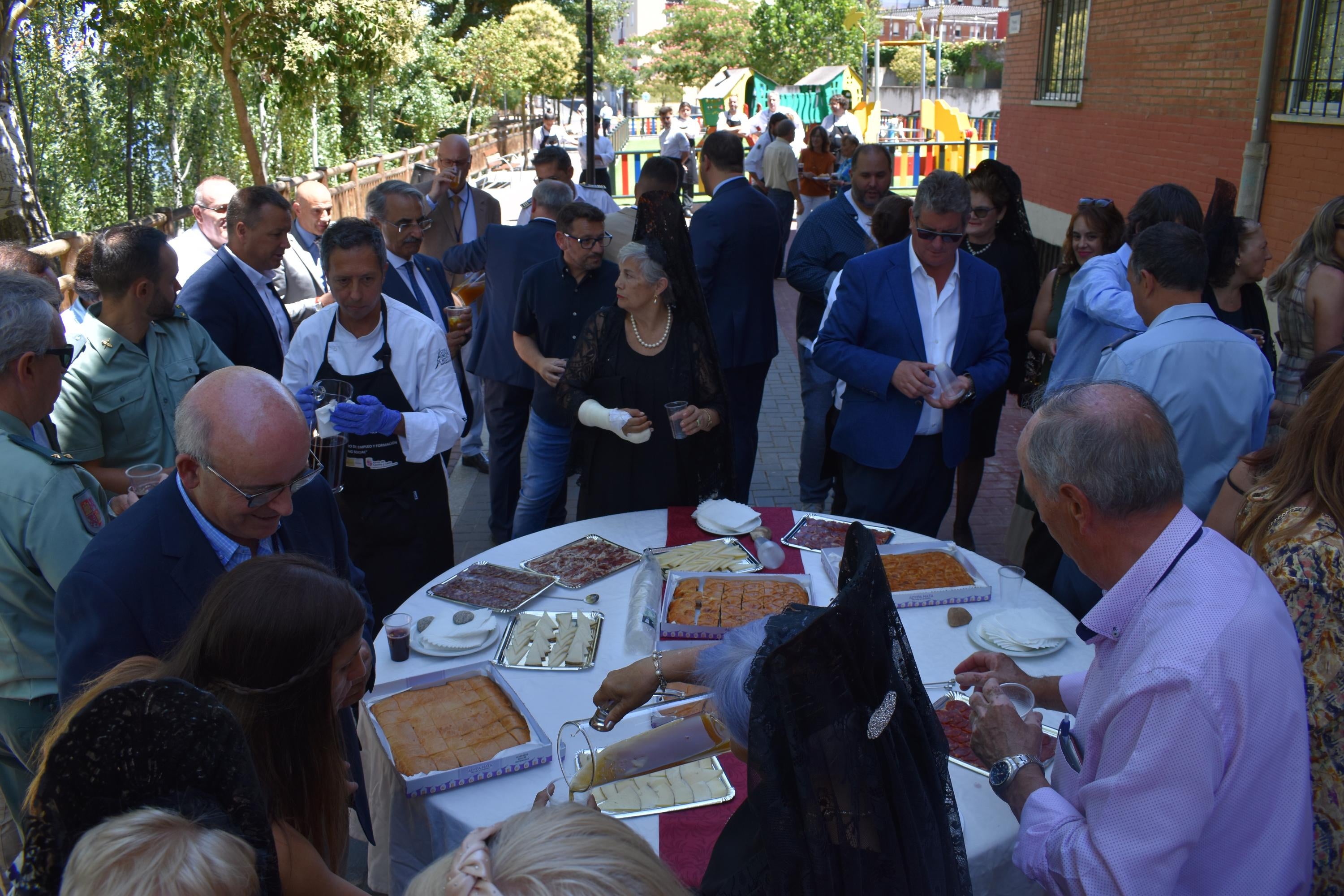 Más de 100 litros de sangría en el día más esperado en Santa Marta de Tormes