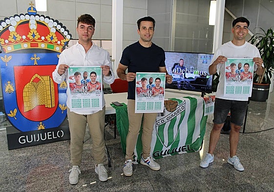 La presentación de la campaña tuvo lugar en el Ayuntamiento de Guijuelo.