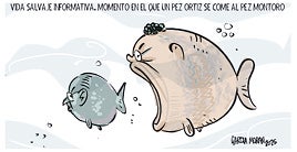 La viñeta de Morán