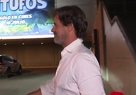 Rodolfo Sancho, en su reaparición.