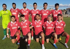 Imagen del primer once del cuadro charro.