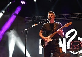 Pignoise, en el concierto de Santa Marta en 2024.