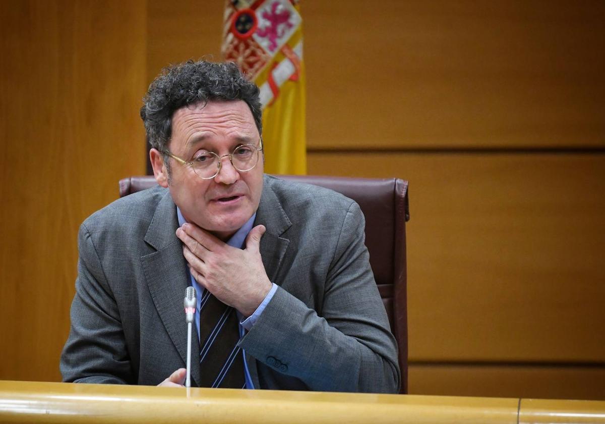 El fiscal general del Estado, Álvaro García Ortiz.