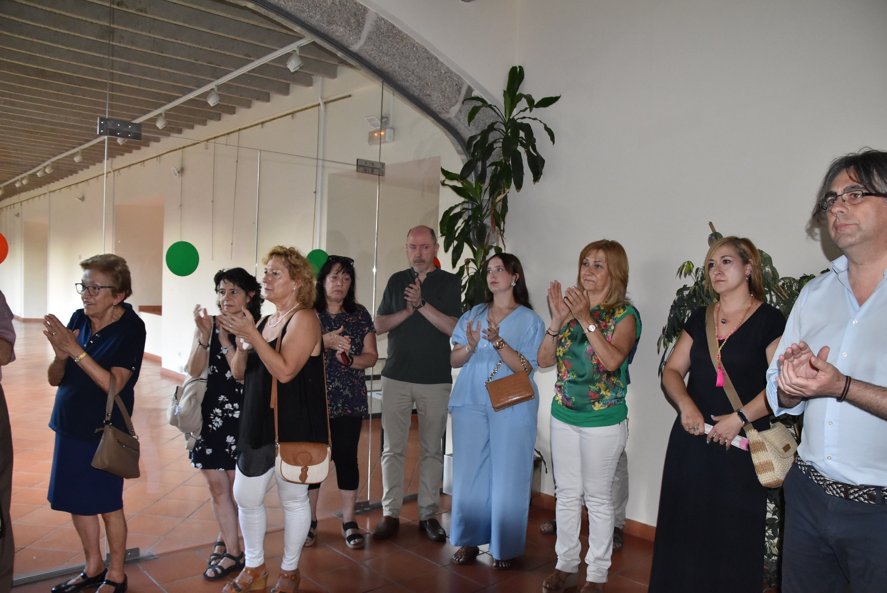 Béjar dedica un aula al músico Lorenzo Torrico